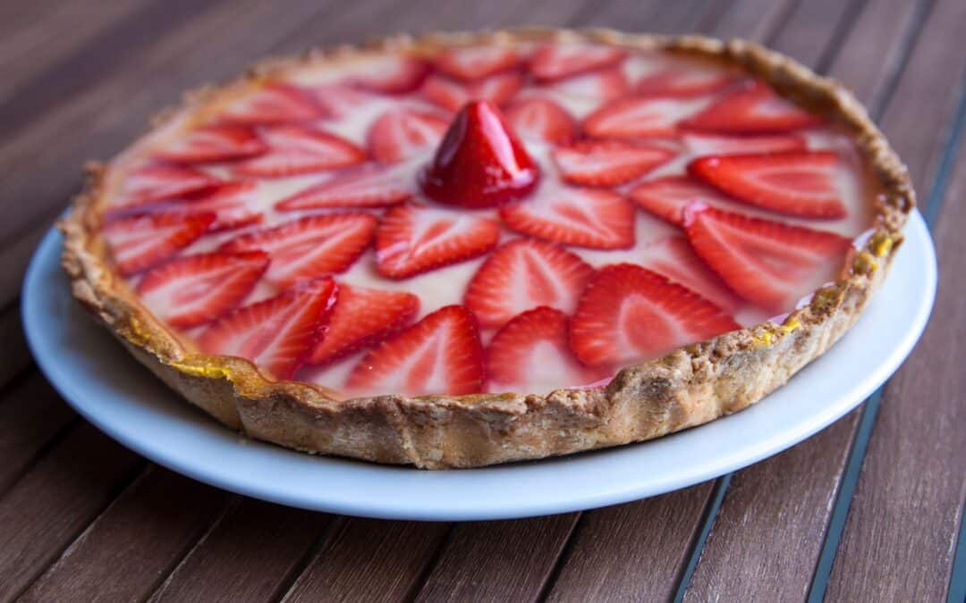 ERDBEERTARTE