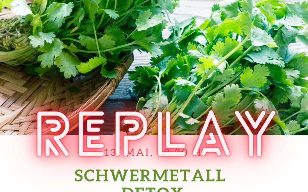 REPLAY  – Umweltgifte & Schwermetalle