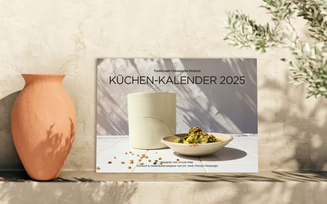 Der TCM KÜCHENKALENDER 2025  + 1 gratis