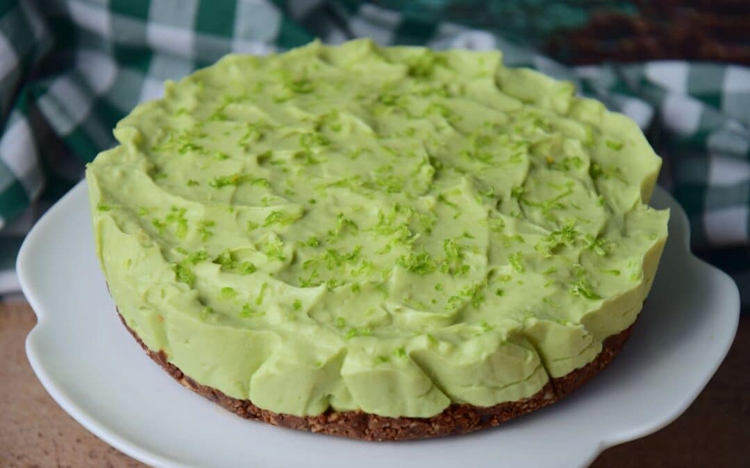 Avocado-Limetten Tarte