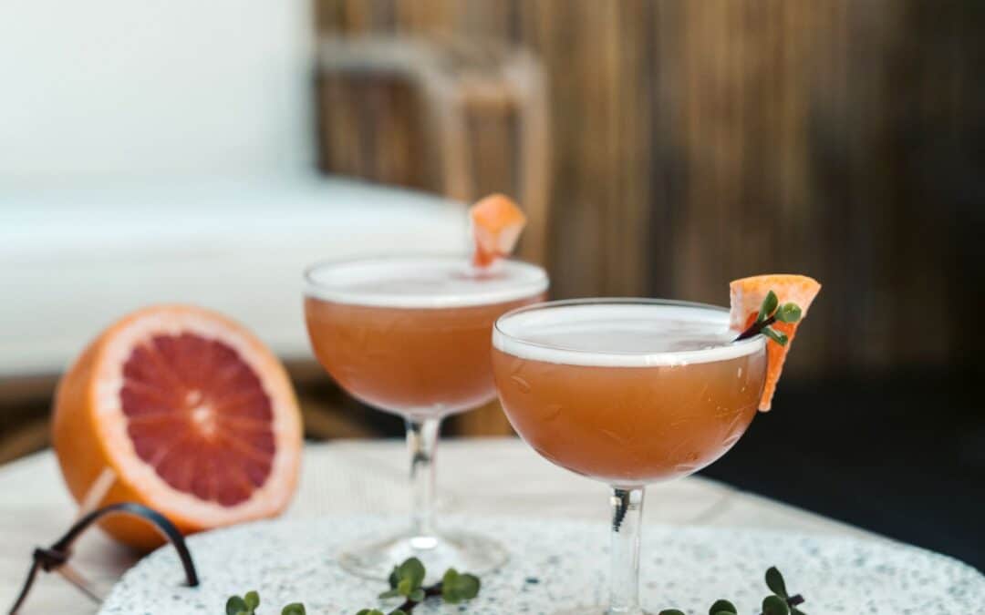 Grapefruit Sommer Cocktail