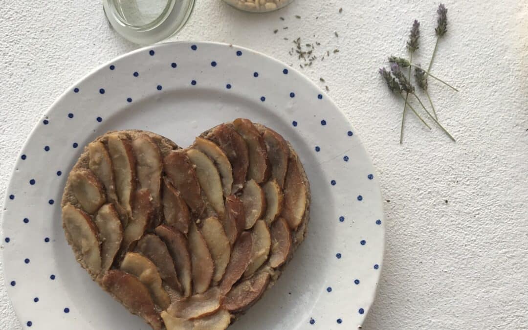 Birnen-Lavendel Tarte