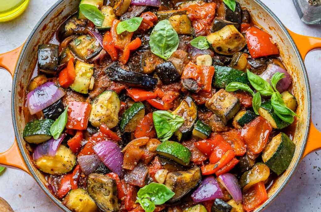 Ratatouille mit Lamm/Rind/Huhn