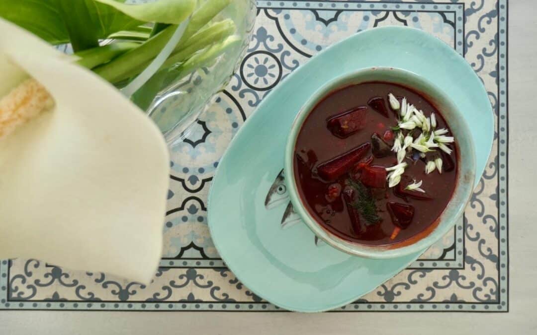 Die Suppe um JETZT Blut & Qi zu tonisieren