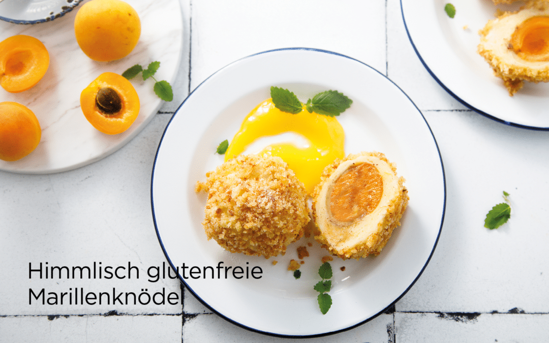 Himmlisch glutenfreie Marillenknödel