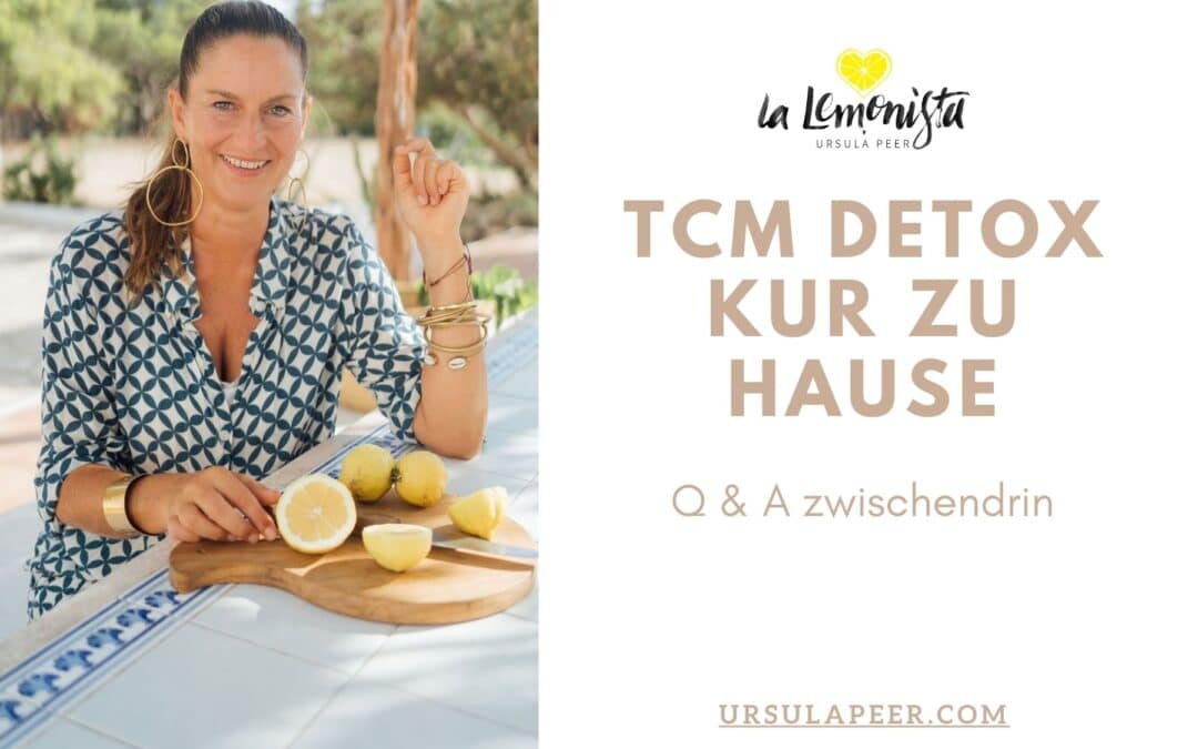 REPLAY 4: Q & A TCM DETOX KUR zu Hause