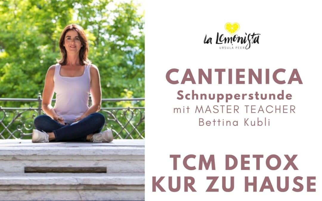 REPLAY 5: CANTIENICA & TCM DETOX KUR zu Hause