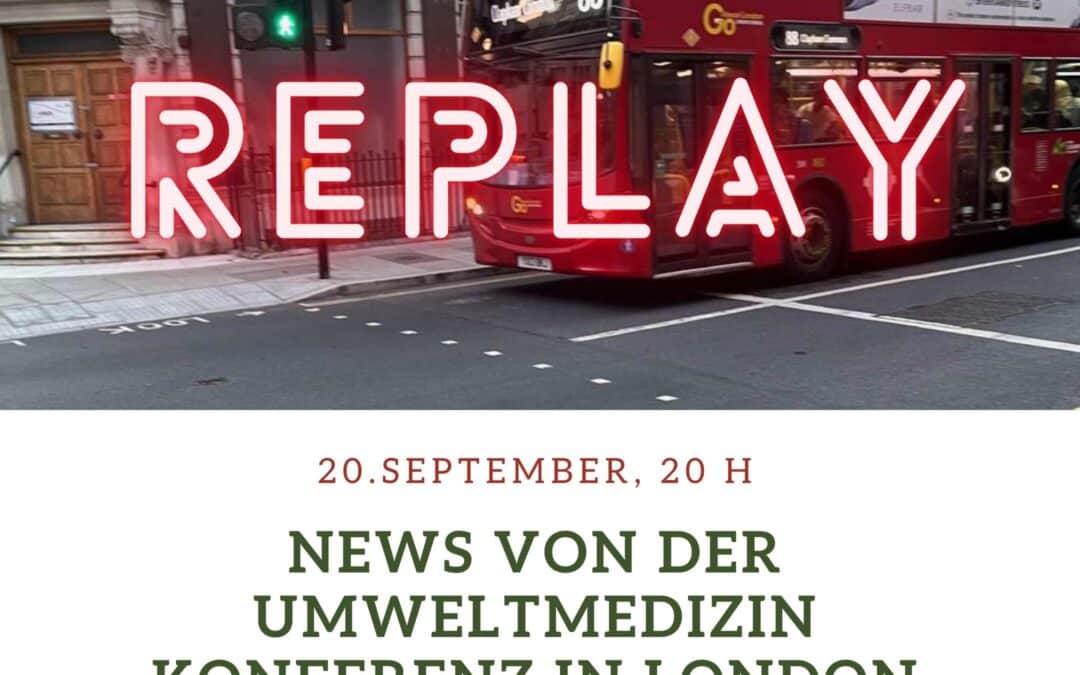 REPLAY – News von der Umweltkonferenz in London