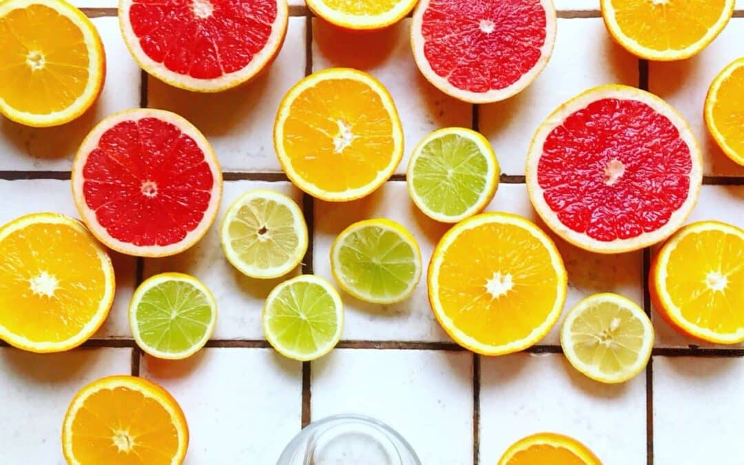 Zitrone oder Grapefruit?