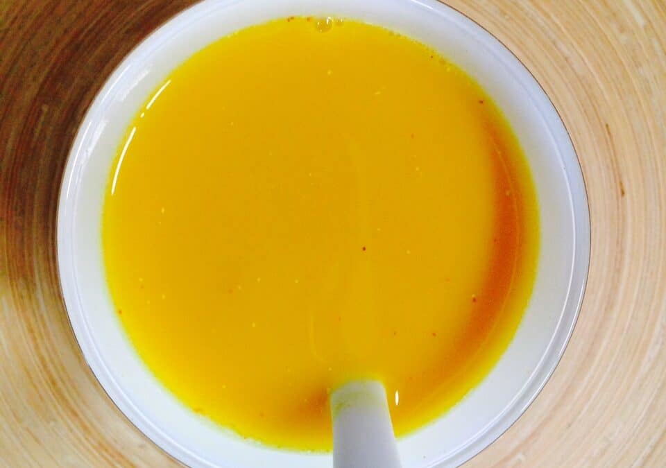 3 x Goldene Milch alias Kurkuma Latte