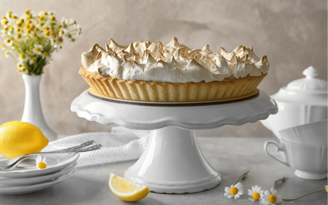 Lemon Mergue Pie – eine Ostertorte?