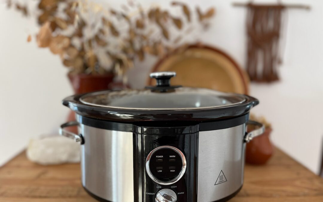 Meine aktuelle Flamme – der Slow Cooker