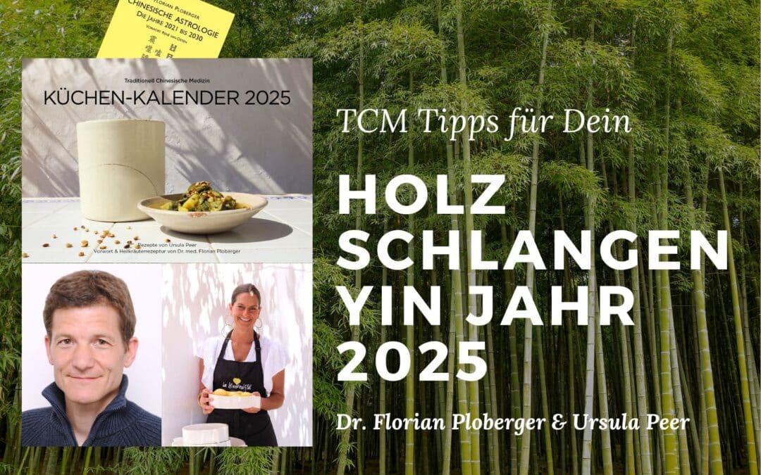 Dr. Plobergers Tipps für das Holz-Schlangen-Yin Jahr 2025