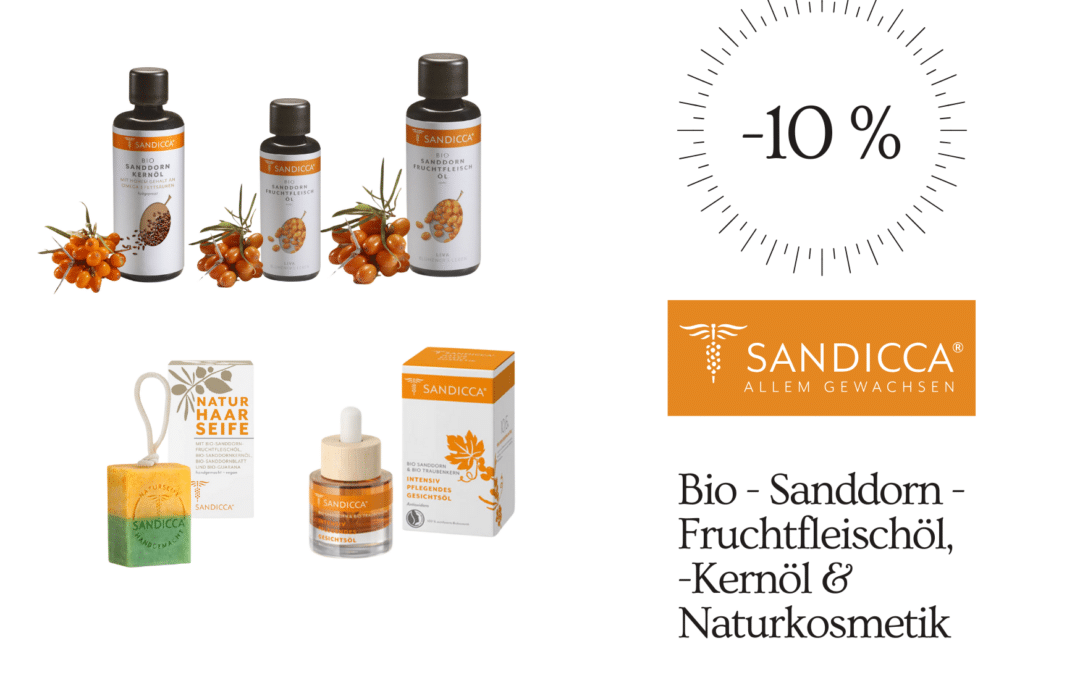 VORTEIL: – 10 % SANDICCA