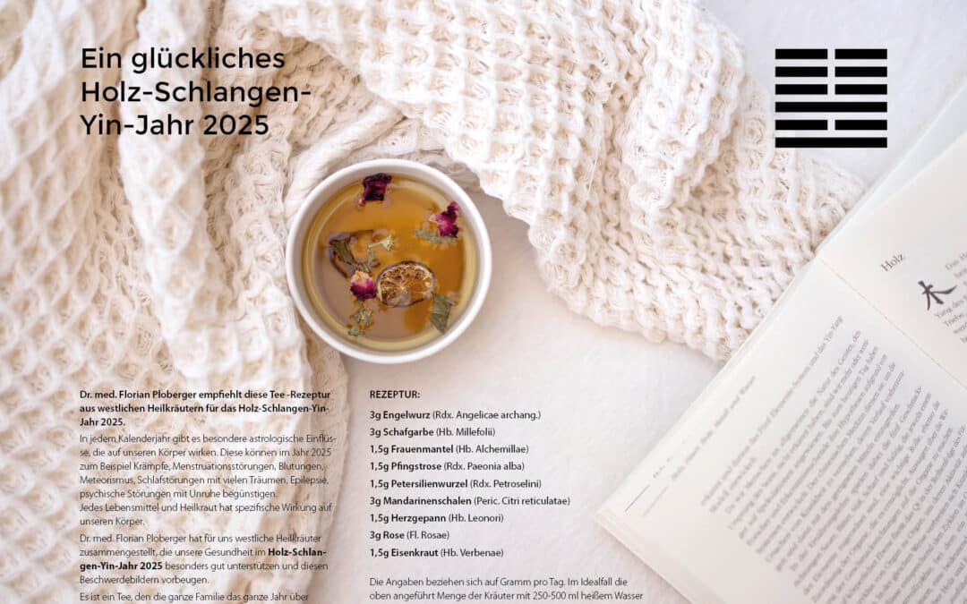 FEBRUAR  – Die Rezeptur des Jahrestees 2025