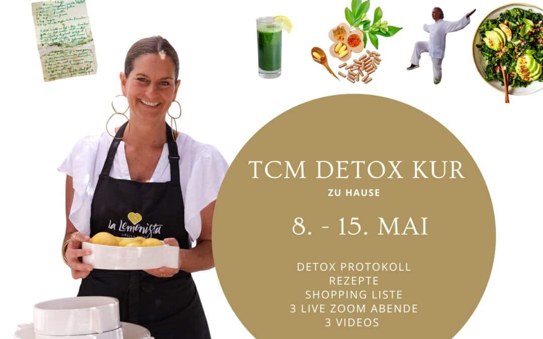 TCM DETOX Kur zu Hause ab dem 8. Mai 2025