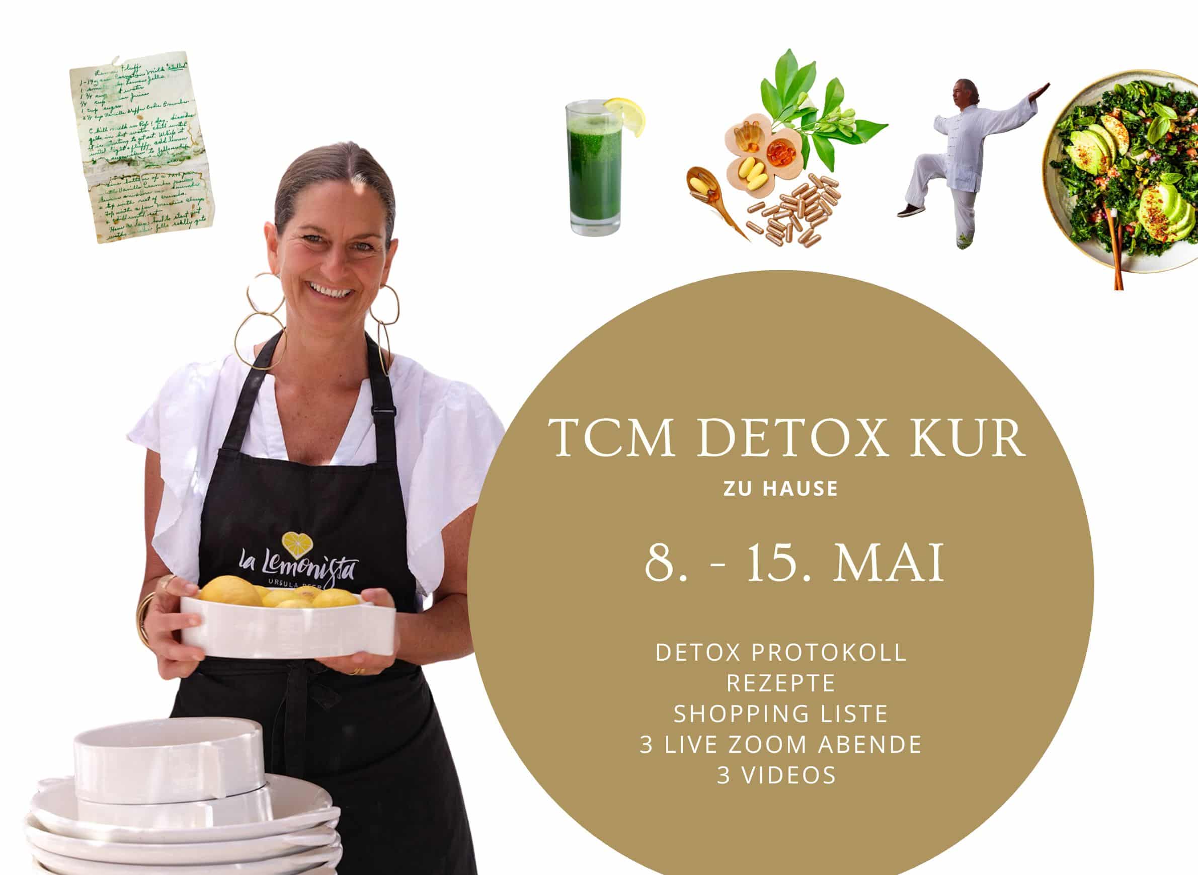 TCM DETOX Kur zu Hause ab dem 8. Mai 2025