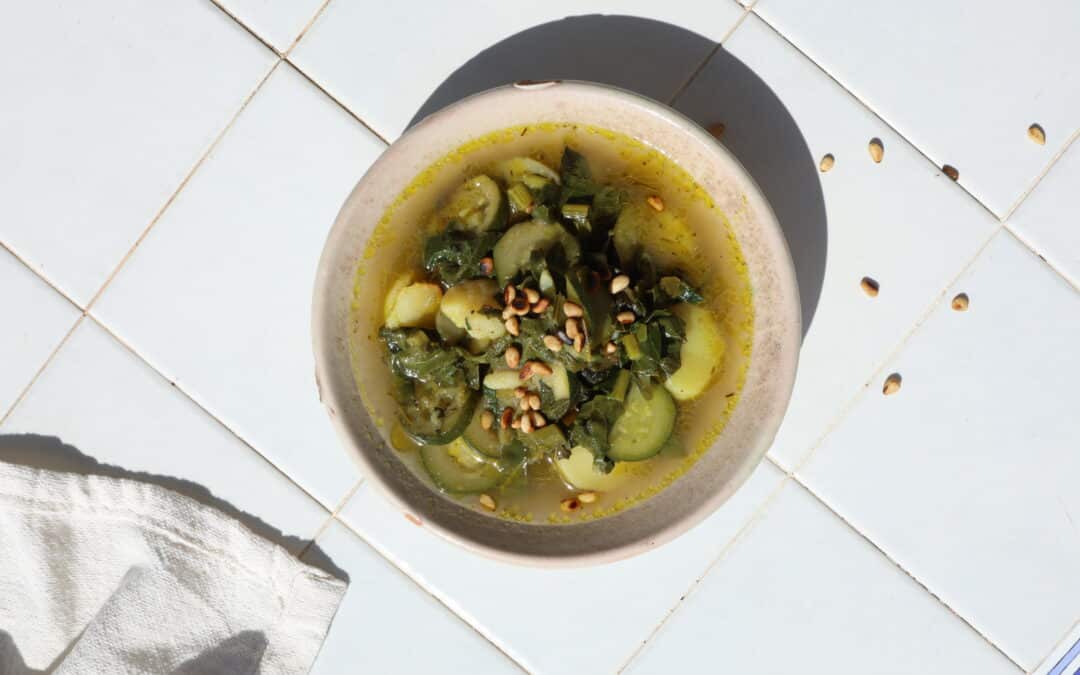 JUNI  – Mediterraner Bauerneintopf