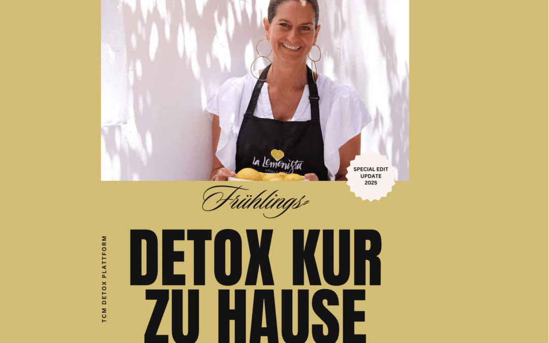 WORKBOOK zur TCM DETOX Frühlings-Kur