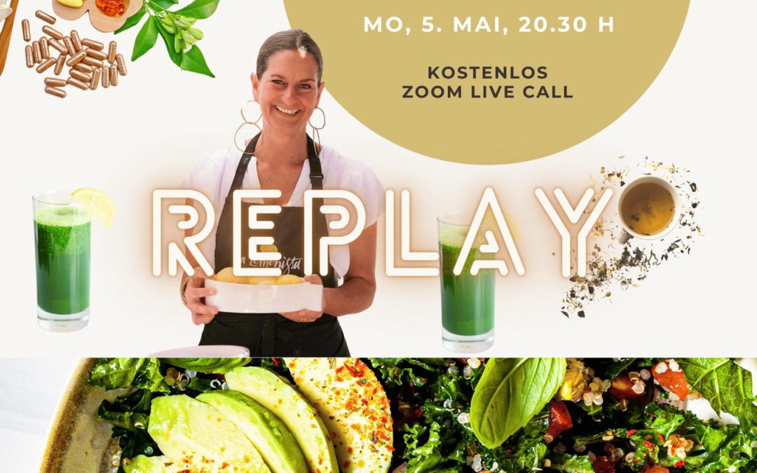 REPLAY: Briefing zur TCM DETOX Frühlings-Kur