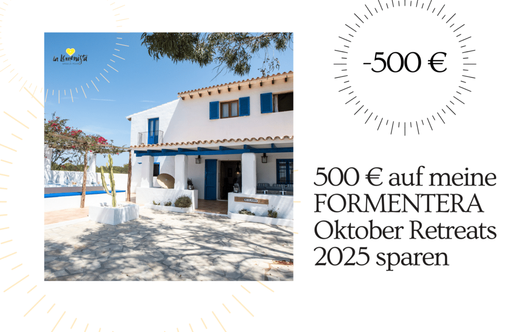 VORTEIL: 500 € LAST MINUTE Formentera Oktober