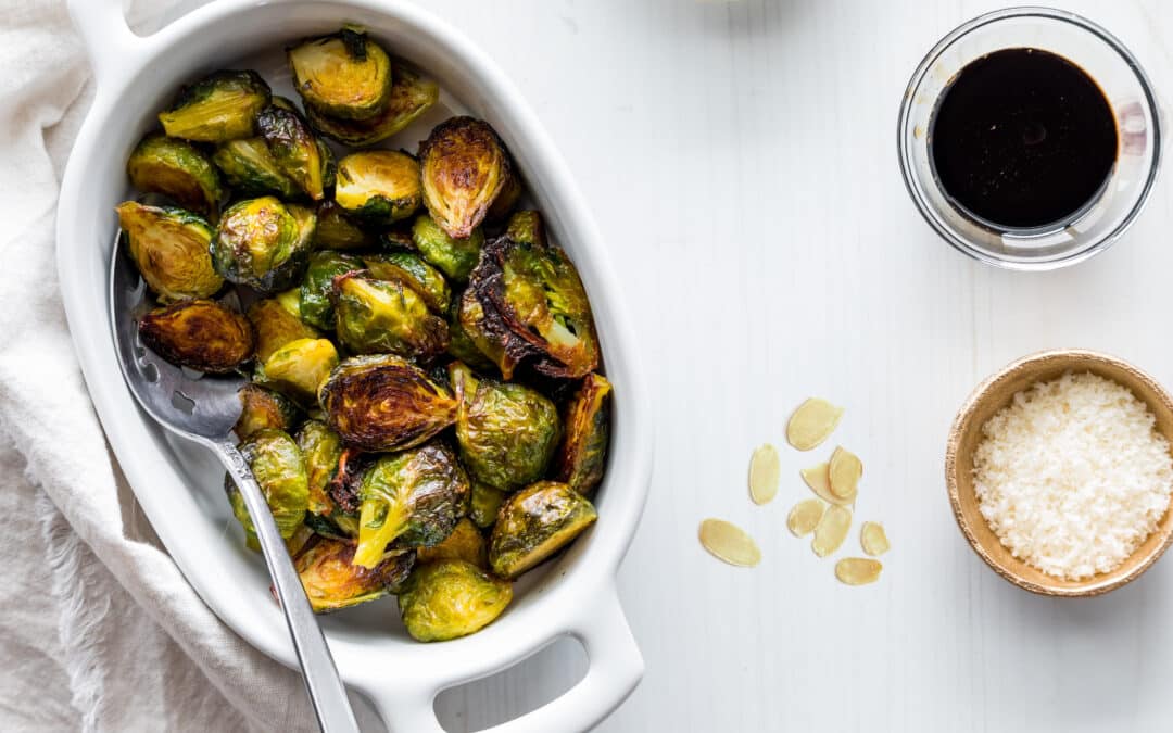 NOVEMBER – Karamellisierte Kohlsprossen