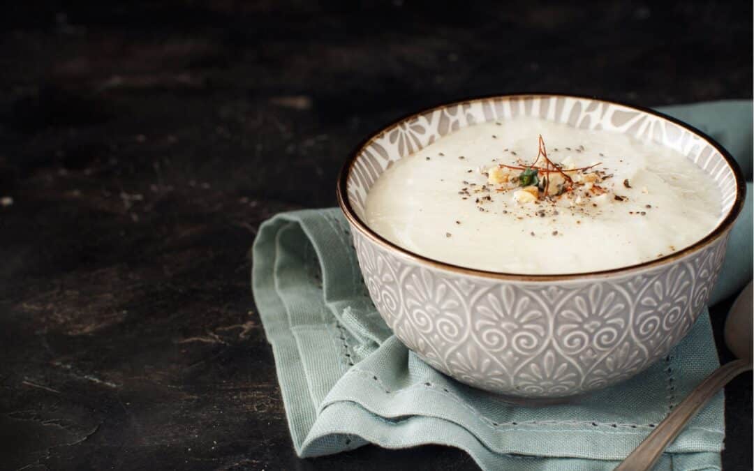 Schmeichelnde Maronisuppe für die Weihnachtstage